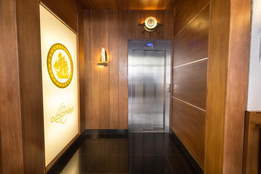 Hotel La Carolina Лорет де Мар Екстериор снимка