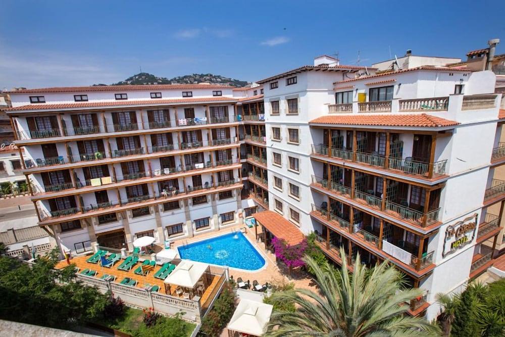 Hotel La Carolina Лорет де Мар Екстериор снимка